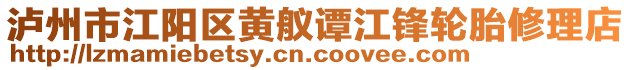 瀘州市江陽區(qū)黃艤譚江鋒輪胎修理店