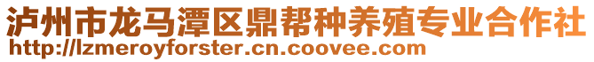 瀘州市龍馬潭區(qū)鼎幫種養(yǎng)殖專業(yè)合作社