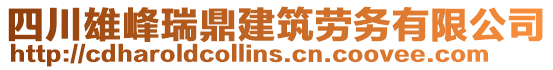 四川雄峰瑞鼎建筑劳务有限公司