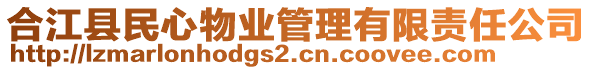 合江县民心物业管理有限责任公司