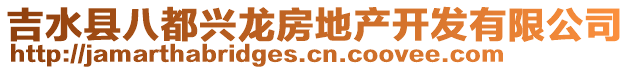 吉水縣八都興龍房地產(chǎn)開(kāi)發(fā)有限公司