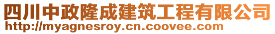 四川中政隆成建筑工程有限公司