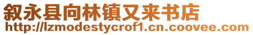 敘永縣向林鎮(zhèn)又來(lái)書(shū)店