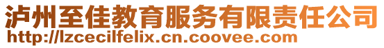 瀘州至佳教育服務(wù)有限責(zé)任公司