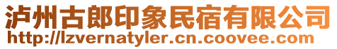 瀘州古郎印象民宿有限公司