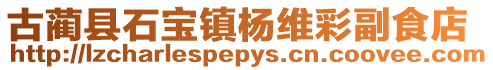 古藺縣石寶鎮楊維彩副食店