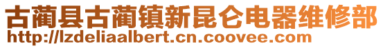 古藺縣古藺鎮(zhèn)新昆侖電器維修部