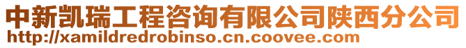 中新凱瑞工程咨詢有限公司陜西分公司