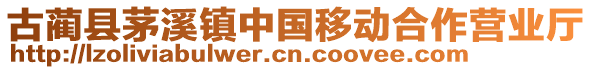 古藺縣茅溪鎮(zhèn)中國(guó)移動(dòng)合作營(yíng)業(yè)廳