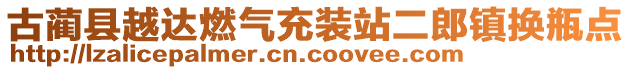 古藺縣越達(dá)燃?xì)獬溲b站二郎鎮(zhèn)換瓶點(diǎn)