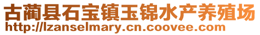 古藺縣石寶鎮(zhèn)玉錦水產(chǎn)養(yǎng)殖場