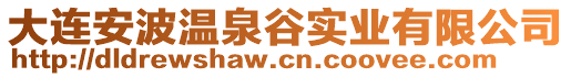 大连安波温泉谷实业有限公司