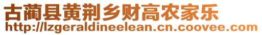 古藺縣黃荊鄉(xiāng)財(cái)高農(nóng)家樂