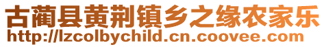 古藺縣黃荊鎮鄉之緣農家樂