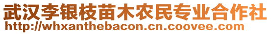 武漢李銀枝苗木農(nóng)民專業(yè)合作社