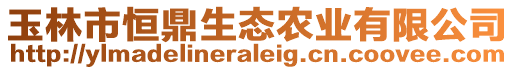 玉林市恒鼎生態(tài)農(nóng)業(yè)有限公司