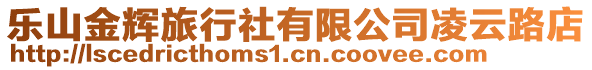 樂山金輝旅行社有限公司凌云路店