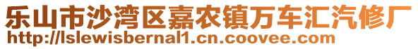 樂(lè)山市沙灣區(qū)嘉農(nóng)鎮(zhèn)萬(wàn)車(chē)匯汽修廠