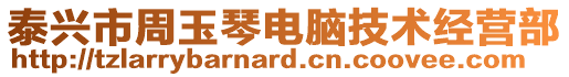 泰興市周玉琴電腦技術(shù)經(jīng)營(yíng)部