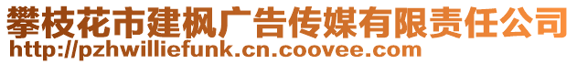 攀枝花市建楓廣告?zhèn)髅接邢挢?zé)任公司