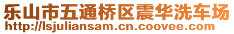 樂山市五通橋區(qū)震華洗車場