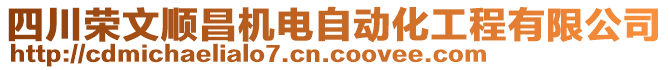 四川荣文顺昌机电自动化工程有限公司