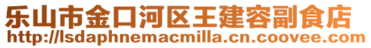 樂山市金口河區(qū)王建容副食店