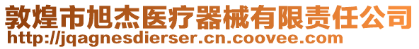 敦煌市旭杰醫(yī)療器械有限責(zé)任公司