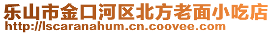 樂(lè)山市金口河區(qū)北方老面小吃店