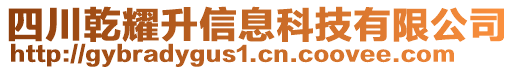 四川乾耀升信息科技有限公司