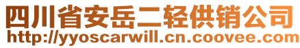 四川省安岳二輕供銷公司