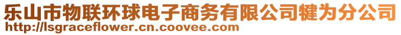 樂山市物聯(lián)環(huán)球電子商務(wù)有限公司犍為分公司