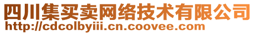 四川集買賣網(wǎng)絡(luò)技術(shù)有限公司