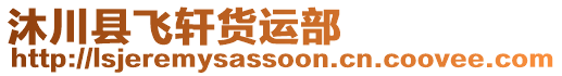 沐川縣飛軒貨運部