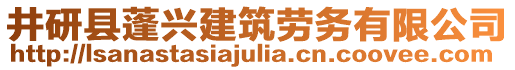 井研縣蓬興建筑勞務(wù)有限公司