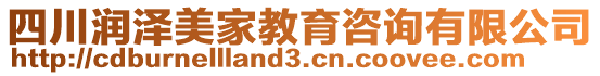 四川潤(rùn)澤美家教育咨詢(xún)有限公司