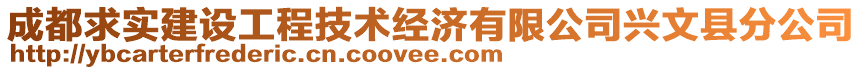 成都求實建設工程技術經(jīng)濟有限公司興文縣分公司