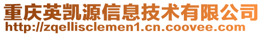 重慶英凱源信息技術(shù)有限公司