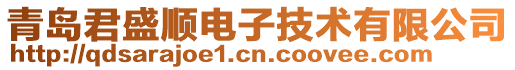 青島君盛順電子技術有限公司