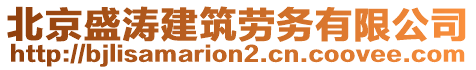 北京盛濤建筑勞務(wù)有限公司