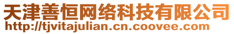 天津善恒網(wǎng)絡(luò)科技有限公司