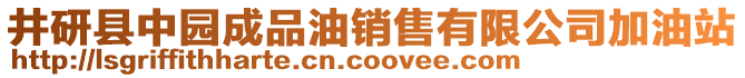 井研縣中園成品油銷售有限公司加油站