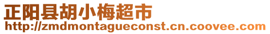 正陽縣胡小梅超市