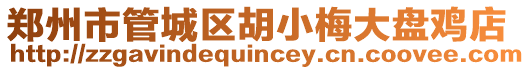 鄭州市管城區(qū)胡小梅大盤雞店