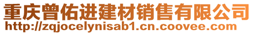 重慶曾佑進建材銷售有限公司