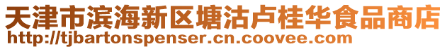 天津市濱海新區(qū)塘沽盧桂華食品商店