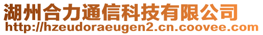 湖州合力通信科技有限公司