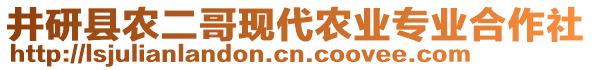 井研縣農(nóng)二哥現(xiàn)代農(nóng)業(yè)專業(yè)合作社