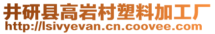 井研縣高巖村塑料加工廠