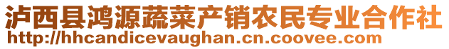 泸西县鸿源蔬菜产销农民专业合作社